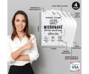 Andaz Press 4-Pack 4x5 Bathroom & Kitchen Rules Sign Set Review: Is It Worth It?