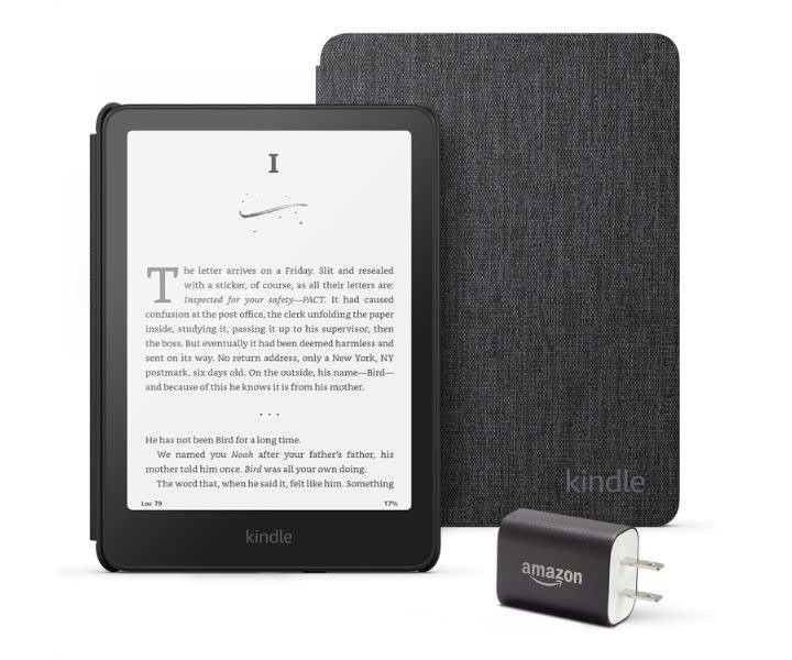 Kindle Paperwhite Essentials Bundle – All-new 16GB Model product review