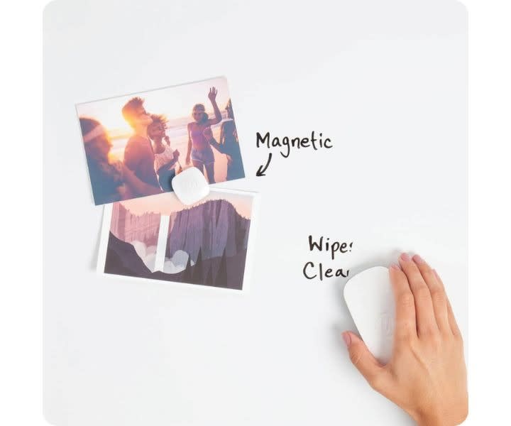 U Brands Magnetic Dry Erase Calendar, 23"x17" Gold Frame product review