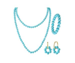 Turquoise Necklace, Bracelet & Earrings Set Review: Is It Worth It?