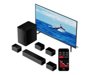 ULTIMEA D50 7.1 Sound Bar