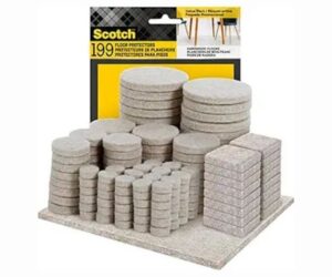 Scotch Felt Pads 199 PCS Beige, Felt Furniture Pads for Protection Review: Is It Worth It?