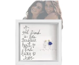Friendship Sea Glass Art Frame Gift Review: Is It Worth It?