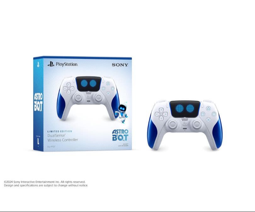 DualSense Wireless Controller - Astro Bot Limited Edition product review