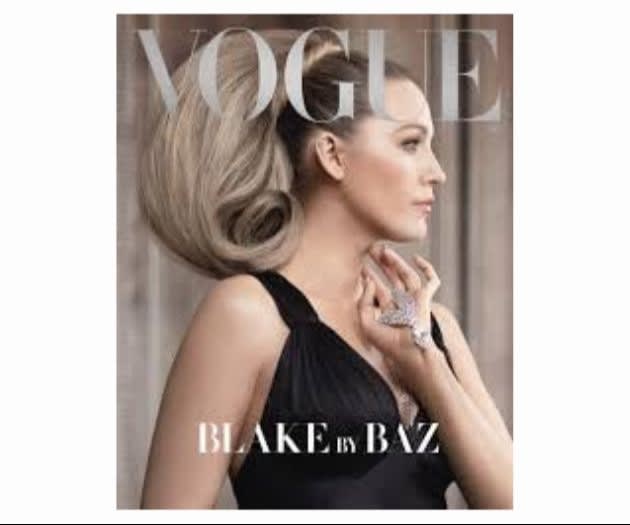 US Vogue Magazine : September 2024 : Blak e Livel y Cover 1&nbsp; product review