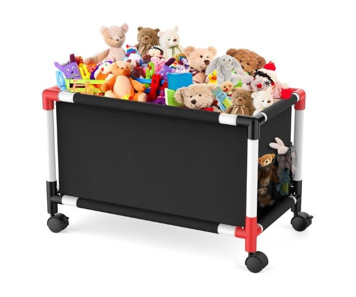 Toy Box w/ Wheels, 120L Oxford Storage product review