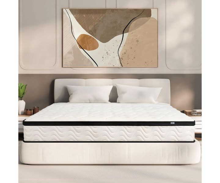 Queen Mattress 10 Inch | Queen Size Hybrid Mattresses in a Box product review