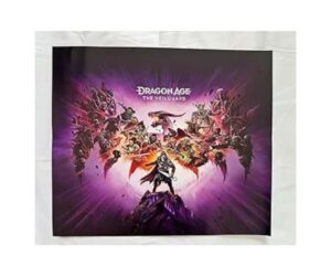 DRAGON AGE THE VEILGUARD 17x20 Original Gaming Promo Review: Is It Worth It?