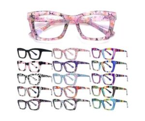 SIGVAN 15 Packs Reading Glasses Oprah Style for Reading: Honest Review and Buying Guide