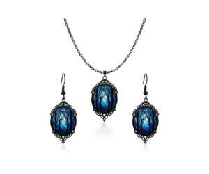 Halloween Moon Magic Necklace & Earrings Set Review: Is It Worth It?