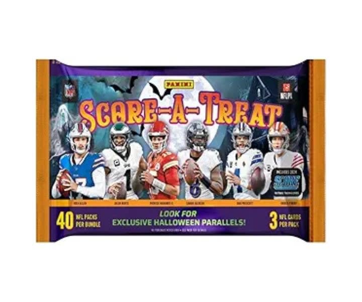 2024 Panini NFL Score-A-Treat Football Halloween Bundle 40 product review