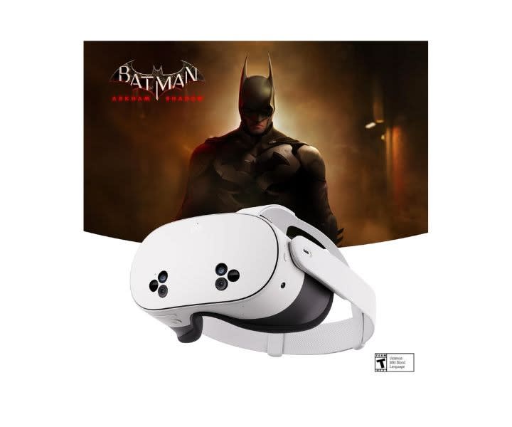 Meta Quest 3S 128GB — Get Batman: Arkham Shadow product review