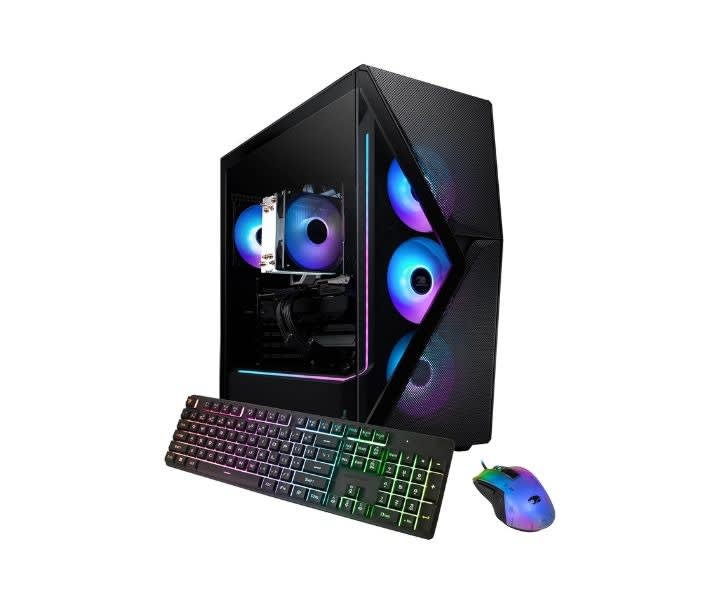 iBUYPOWER Slate 8 MESH PC Intel i7 14700F, RTX 4070 Super product review
