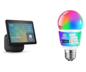 Echo Show 10 with Energetic Smart Color Bulb Review: Is It Worth It?