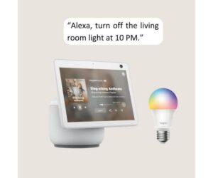 Echo Show 10 with TP-Link Tapo Smart Color Bulb Review: Is It Worth It?