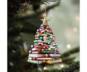 2D Flat Christmas Book Tree Ornament Review: Is It Worth It?