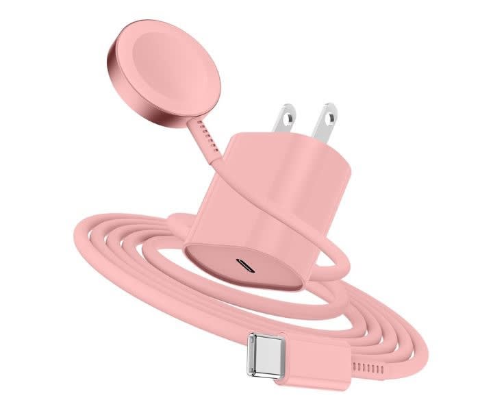 Fast Charger for Apple Watch with 20W Block and Cable product review