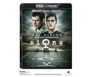 Signs - UHD/BD Combo + Digital [Blu-ray] Review: Is It Worth It?