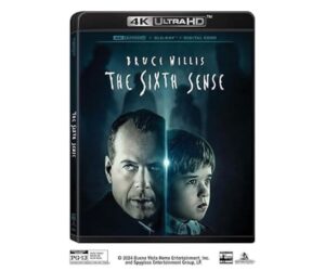 Sixth Sense, The - UHD/BD Combo + Digital [Blu-ray] Review: Is It Worth It?