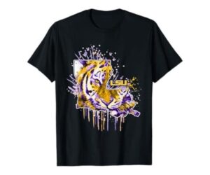 LSU Tigers Half Tiger Face T-Shirt Review: Is It Worth It?