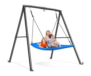 Is Trekassy Saucer Swing - 60" Platform Swing with Metal Frame Worth It? Full Review