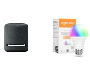 Echo Studio with Amazon Basics Smart Color Bulb Review: Is It Worth It?