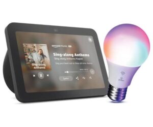 Echo Show 8 with Globe Electric Smart Bulb Review: Is It Worth It?
