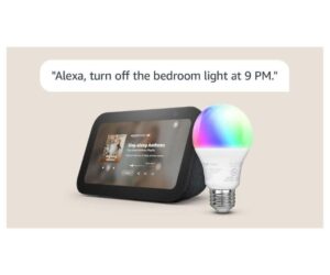 Echo Show 5 with Amazon Basics Smart Color Bulb Review: Is It Worth It?
