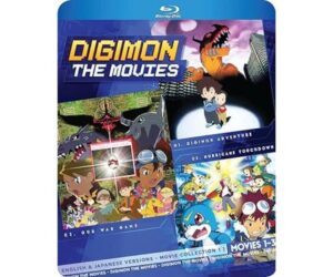 Digimon The Movies 1-3 Collection Review: Is It Worth It?