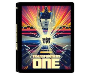 Transformers One [4K UHD Steelbook + Blu-Ray+ Digital Copy] Review: Is It Worth It?