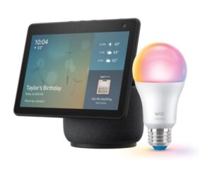 Echo Show 10 with WiZ Smart Color Bulb Review: Is It Worth It?