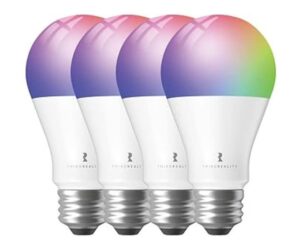 THIRDREALITY Zigbee Smart Color Bulb 4-Pack, RGB: Honest Review and Buying Guide