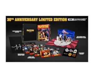 Pulp Fiction 30th Anniversary Collector's Edition [4K UHD] Review: Is It Worth It?