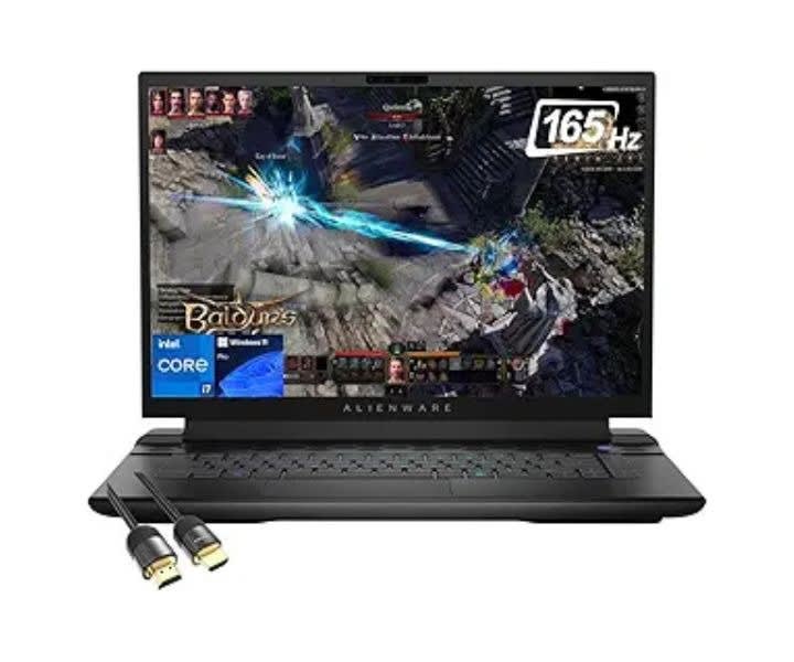Alienware m16 Gaming Laptop 16" QHD 165Hz, Intel i7-13700HX product review