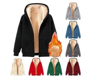 Sweatshirt for Women Zip Up Fleece Sherpa Winter Hoodie: Honest Review and Buying Guide