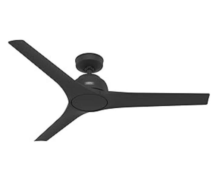 Hunter Fan 52 Inch Matte Black Finish Outdoor Ceiling Fan product review