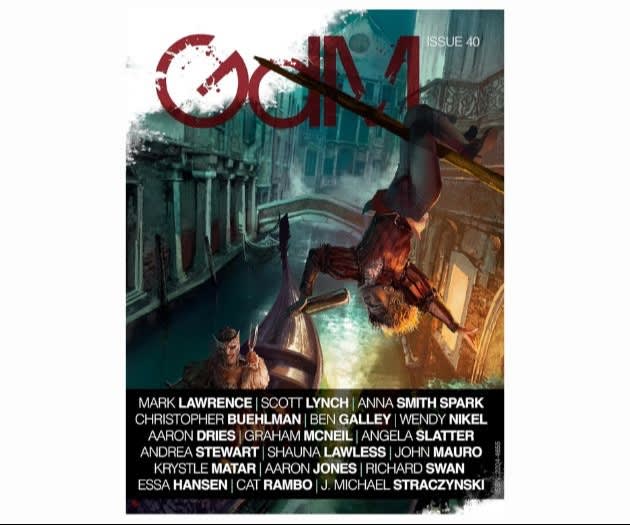 Grimdark Magazine Issue #40&nbsp;Kindle Edition product review