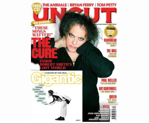 UNCUT Magazine : December 2024 : The Cure : Robe_rt Smi_th&nbsp; product review