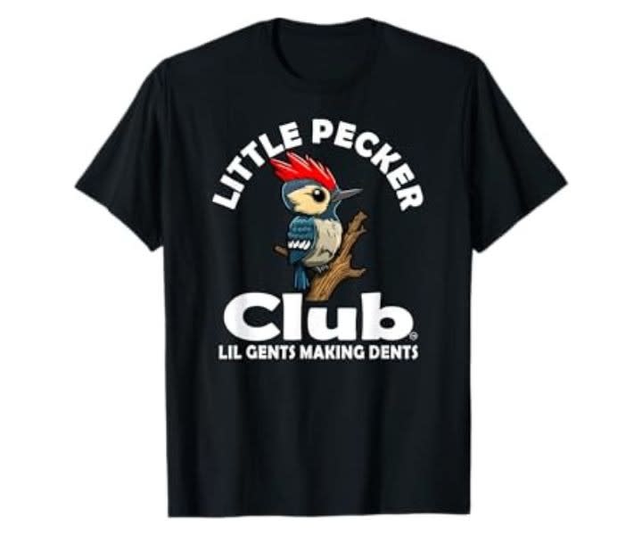 THE REAL LITTLE PECKER CLUB T-Shirt product review