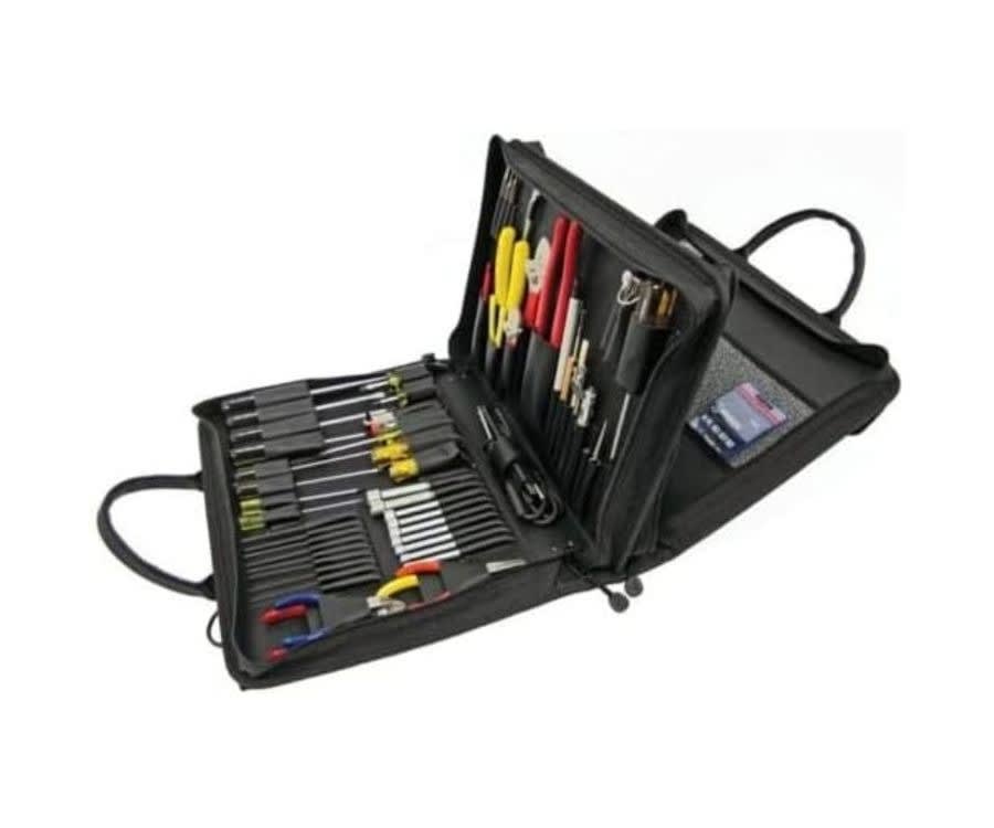 Jensen JTK-17BL Electronics MRO Tool Kit, 65 Tools, Black Case product review