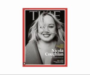 Time Magazine : October 28, 2024 : Nico_la Cough_lan Cover Review: What You Need to Know