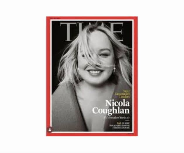 Time Magazine : October 28, 2024 : Nico_la Cough_lan Cover product review
