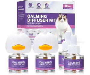 Tcllka Cat Calming Pheromone Diffuser 48ml Relieves Stress Review: Is It Worth Buying?