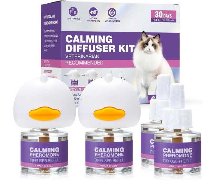 Tcllka Cat Calming Pheromone Diffuser 48ml Relieves Stress product review