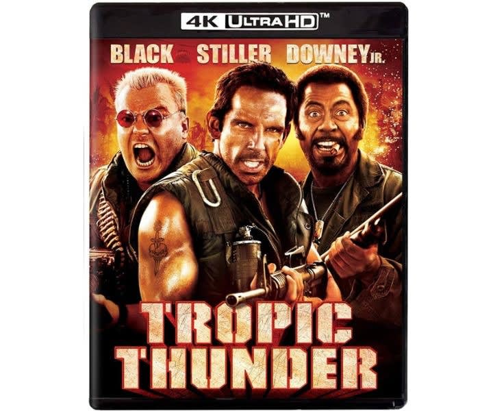 Tropic Thunder product review