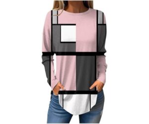 Long Sleeve Shirts for Women Casual Crew Neck Floral Tunics: Honest Review and Buying Guide