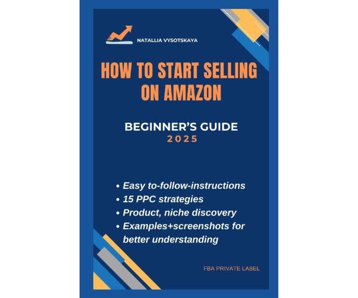 Beginner’s Guide to Selling on Amazon 2025 product review