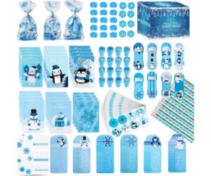 216pcs Winter Stationery for Goodie Bags & Games Review: Is It Worth Buying?