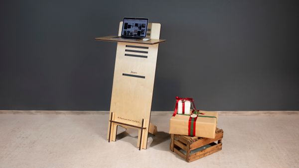 Ergotron WorkFit-T Standing Desk Converter